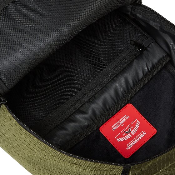 Sprayground Shark Central Army Daypack 45.5 cm Laptopfach Sprayground Shark Central Army Daypack 45.5 cm Laptopfach