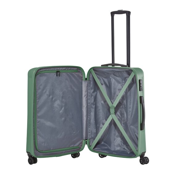 Travelite Bali 4 Rollen Kofferset 3-teilig