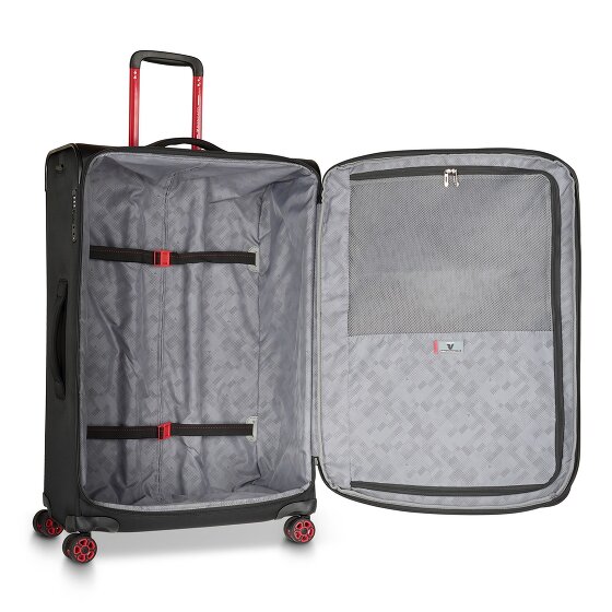 Roncato Move 4 Rollen Trolley 77 cm mit Dehnfalte Roncato Move 4 Rollen Trolley 77 cm mit Dehnfalte