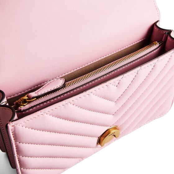 PINKO Love One Umhängetasche Leder 21 cm