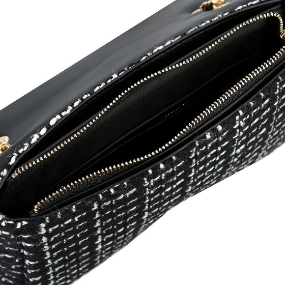 Valentino Tweed Schultertasche 26 cm