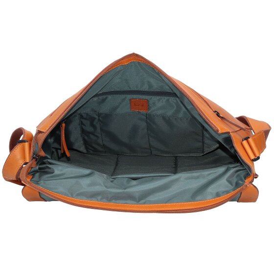 Jost Futura Umhängetasche L Leder 35 cm Laptopfach