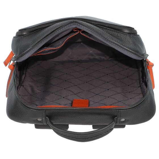 Braun Büffel Novara Business-Rucksack Leder 43 cm Laptopfach