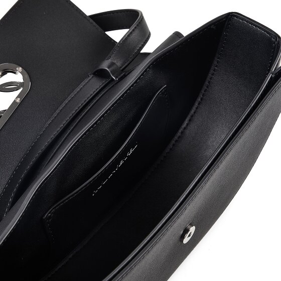 Karl Lagerfeld Signature Umhängetasche Leder 25 cm