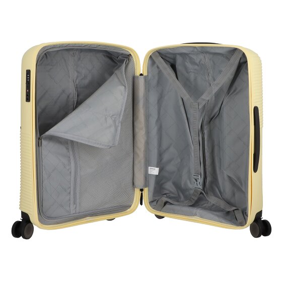 Worldpack San Francisco 4 Rollen Kofferset 3-teilig