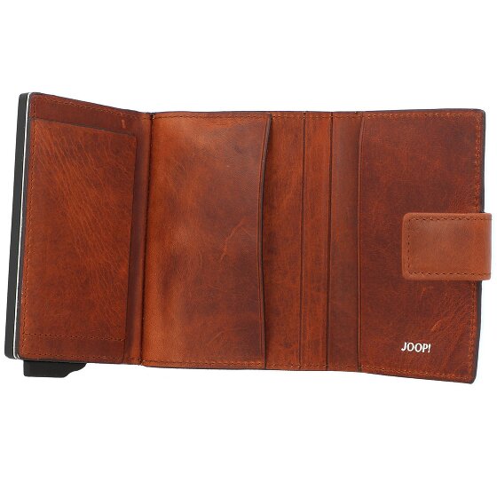 Joop! Loreto c-two Kreditkartenetui RFID Leder 7 cm