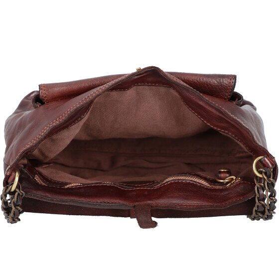 Campomaggi Schultertasche Leder 24 cm