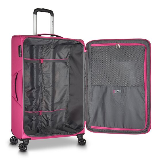 Roncato Jazz 4.0 4 Rollen Trolley L 78 cm mit Dehnfalte