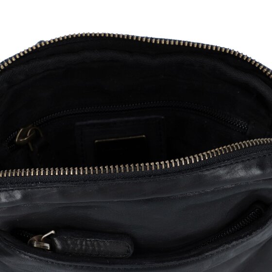 Harbour 2nd Urban Poets Drew Mini Bag Umhängetasche Leder 17 cm