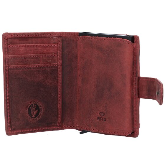 Greenburry Vintage Original Geldbörse RFID Leder 8 cm