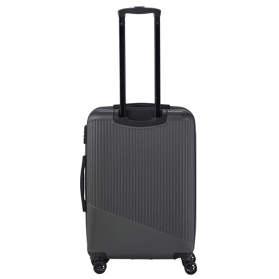 Travelite Bali 4 Rollen Kofferset 3-teilig Travelite Bali 4 Rollen Kofferset 3-teilig