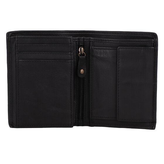 Harbour 2nd Magnus Geldbörse RFID Schutz Leder 9.5 cm