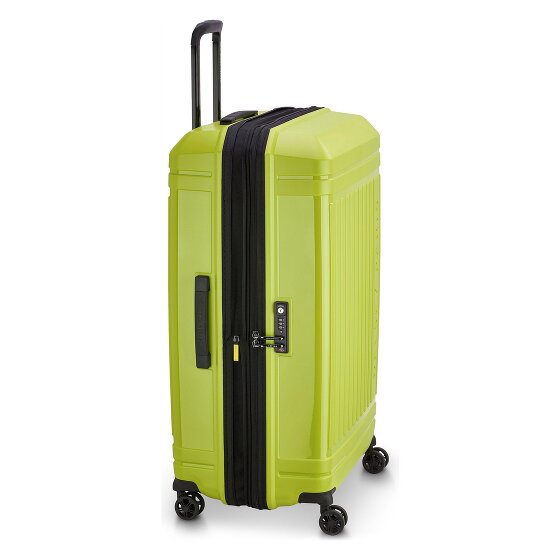 Delsey Paris Lutece Se 4 Rollen Trolley 79 cm mit Dehnfalte