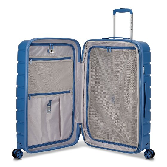 Roncato Relife 4 Rollen Trolley 73 cm mit Dehnfalte