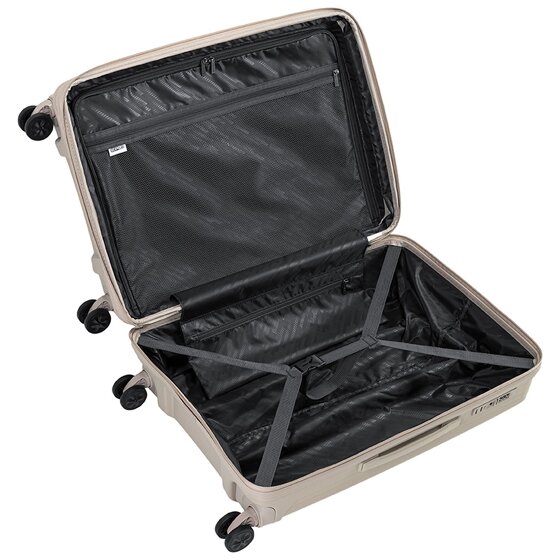 Epic Anthem 4 Rollen Trolley 66 cm mit Dehnfalte