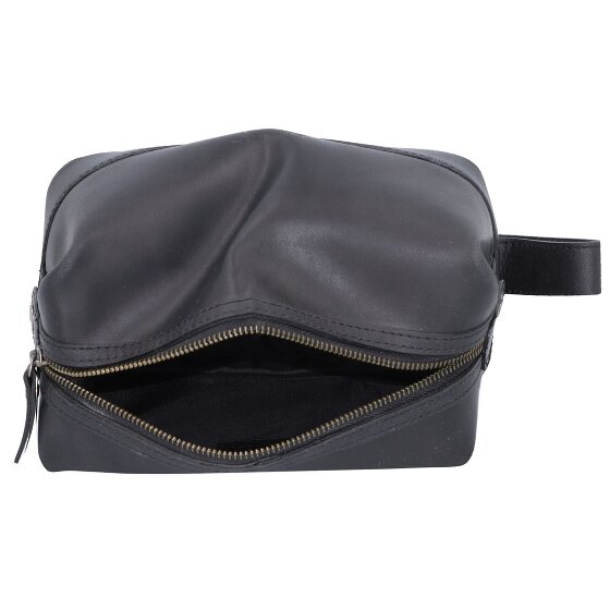 Burkely Vintage Kulturbeutel Leder 23 cm