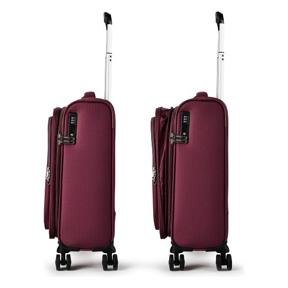 American Tourister Cloudrider 4 Rollen Kabinentrolley S 55 cm mit Dehnfalte