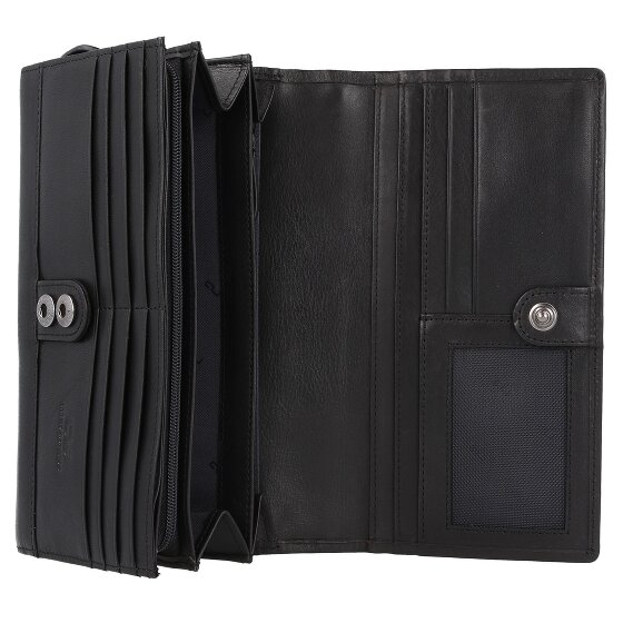 aunts & uncles Norwegians Vilde Geldbörse RFID Schutz Leder 19 cm