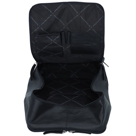 The Chesterfield Brand Wax Pull Up Business-Rucksack Leder 40 cm Laptopfach