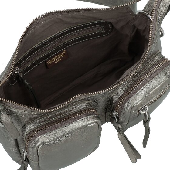 Taschendieb Wien Salvatorgasse Umhängetasche Leder 24 cm