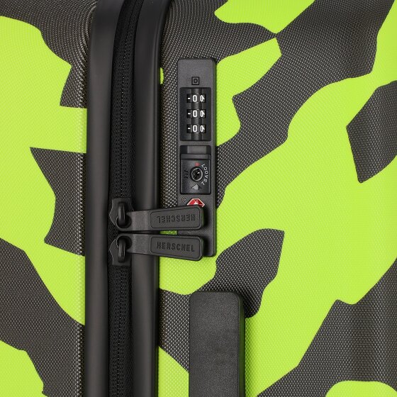 Herschel Heritage 4 Rollen Kabinentrolley S 54 cm