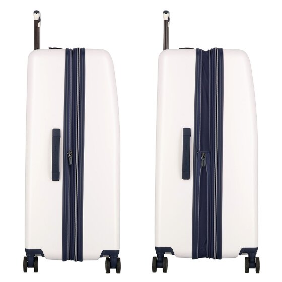 Delsey Paris Cadence 4 Rollen Trolley 82 cm mit Dehnfalte