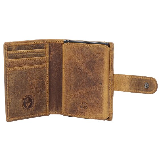 Greenburry Vintage Original Geldbörse RFID Leder 8 cm