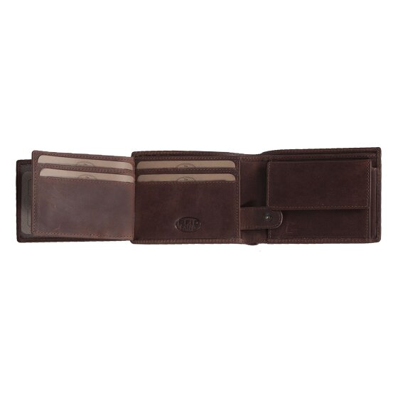 The Chesterfield Brand Marvin Geldbörse RFID Schutz Leder 10 cm