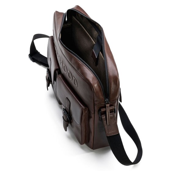 Farmhood Memphis Aktentaschen Messenger Leder 38 cm Laptopfach