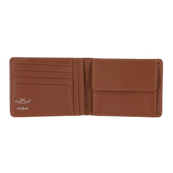 Golden Head Polo Geldbörse RFID Schutz Leder 12.5 cm