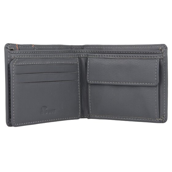 mano Don Leonardo Geldbörse RFID Leder 10 cm