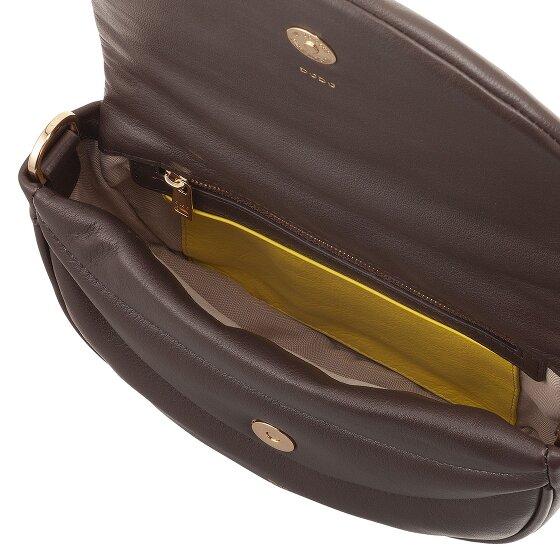 DuDu Panarea Schultertasche Leder 22 cm