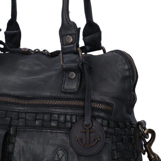 Harbour 2nd Urban Poets Schultertasche Leder 29 cm