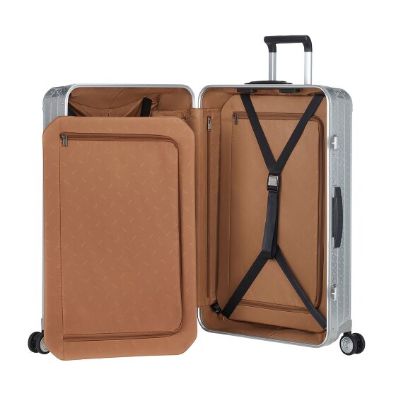 Samsonite Lite-Box Alu Boss Edition 4-Rollen Trolley Aluminium 76 cm