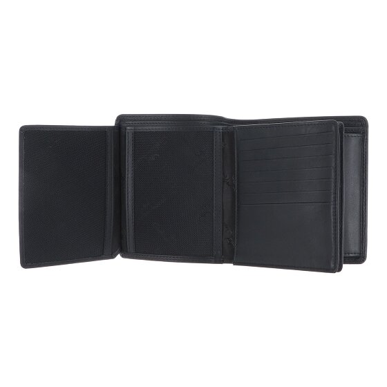 Golden Head Polo Geldbörse RFID Schutz Leder 13 cm