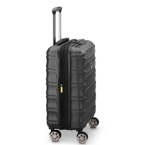 Delsey Paris Meteor 4 Rollen Kabinentrolley 55 cm mit Dehnfalte