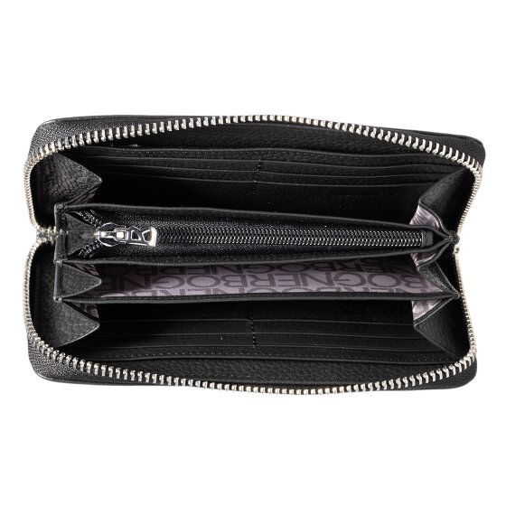 Bogner Bozen Ela Geldbörse RFID Schutz Leder 19 cm