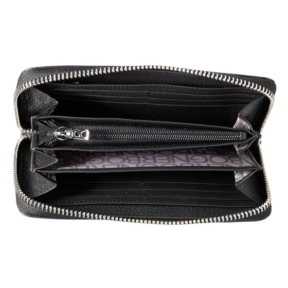 Bogner Bozen Ela Geldbörse RFID Schutz Leder 19 cm