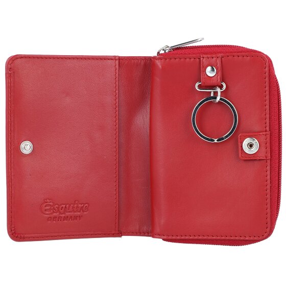 Esquire New Silk Geldbörse Leder 10 cm