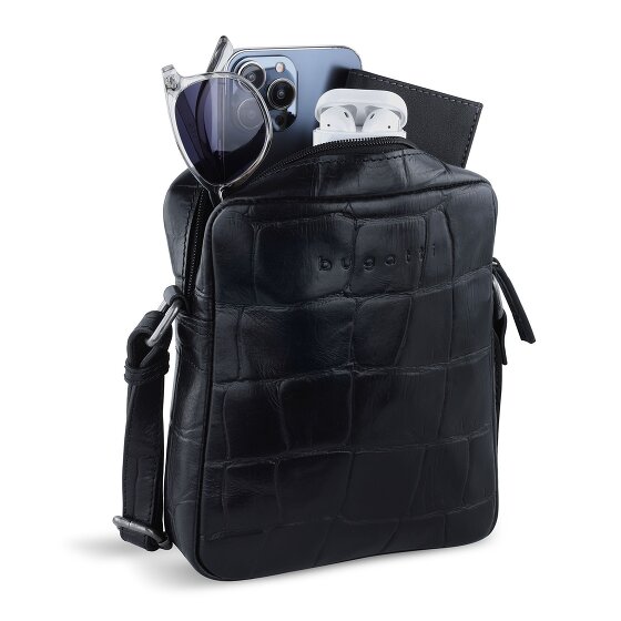 bugatti Nevio Umhängetasche Leder 17.5 cm