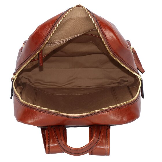 The Bridge Vespucci Business-Rucksack Leder 41 cm Laptopfach