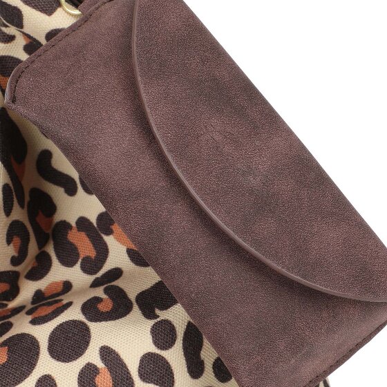 Fritzi aus Preußen Izzy07 Limited Leo Camel Schultertasche 25 cm