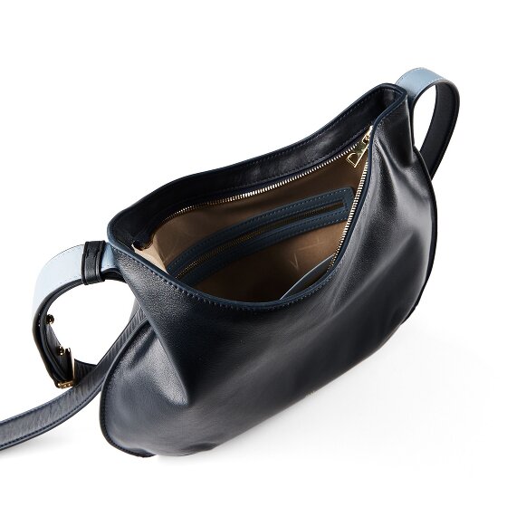 DuDu Hispani Schultertasche Leder 34 cm