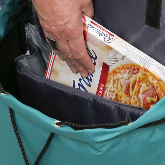 Andersen Shopper Alu Star Shopper Oli.P 2.0 Einkaufstrolley 59 cm
