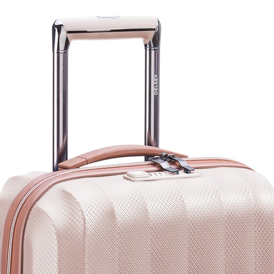Delsey Paris Carrousel 4 Rollen Kabinentrolley 55 cm