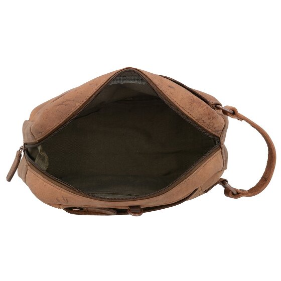 Harold's Antik Kulturbeutel Leder 26 cm