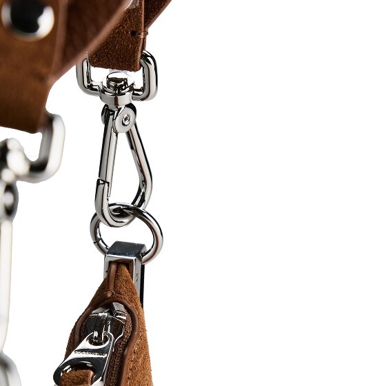 Coccinelle Sunup Schultertasche Leder 38 cm