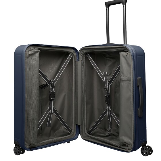 Travelite Panello 4 Rollen Kofferset 3-teilig