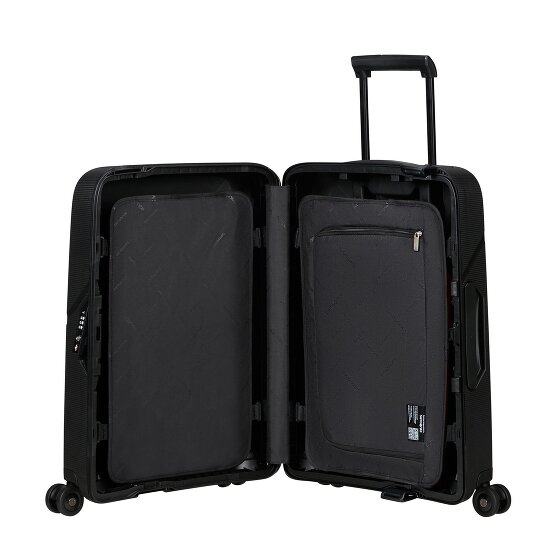 Samsonite Magnum 2 4 Rollen Kabinentrolley 55 cm