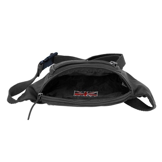 The Chesterfield Brand Wax Pull Up Gürteltasche Leder 22 cm